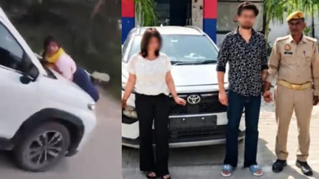 印度男子出轨被抓包 驾车撞妻拖行还殴打勒颈