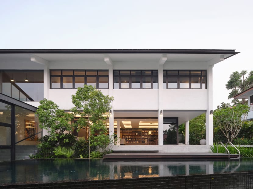 How an architect transformed an existing house into a building with interesting design features How an architect transformed an existing house into a building with interesting design features