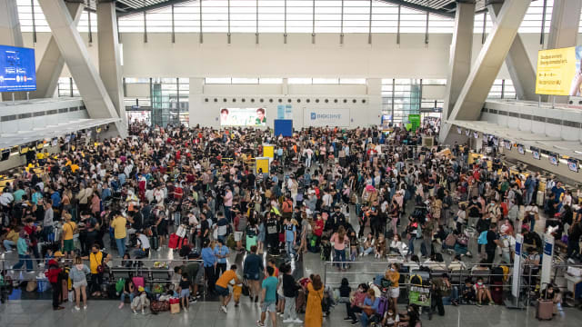技术故障和停电！马尼拉国际机场近270航班遭取消