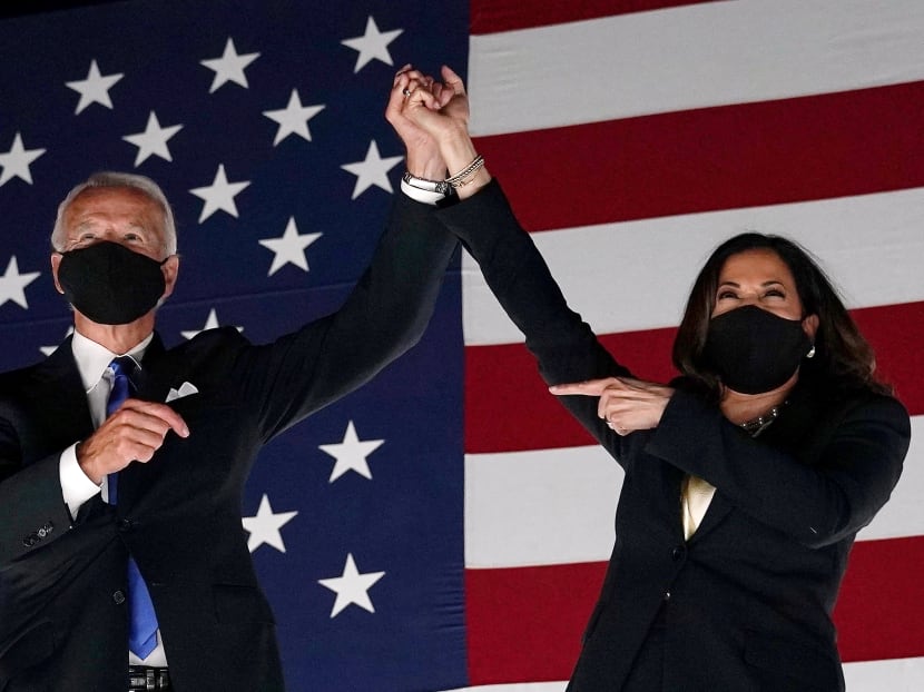 US President-elect Joe Biden and Vice President-elect Kamala Harris have been chosen as Time magazine's 2020 "Person of the Year," the publication announced on December 10, 2020.