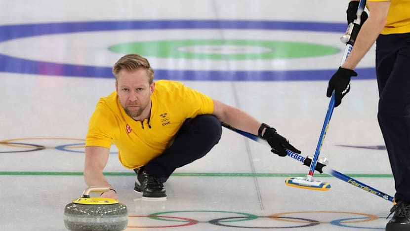 Curling-Three-time Olympic medallist Edin announces international retirement