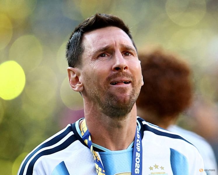 Messi says Argentina's defeat by Spain left immense pain