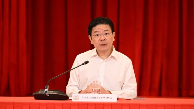 黄循财公布新内阁 颜金勇获委任为副总理