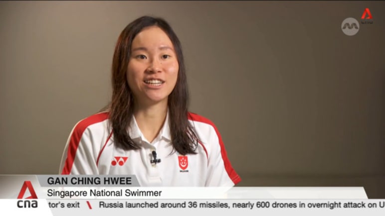 SEA Games 2025: Long-distance swimmer Gan Ching Hwee eyes gold sweep in Thailand 