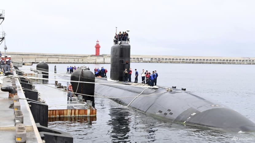 North Korea says US nuclear submarine at South Korea port posing grave threat, KCNA reports