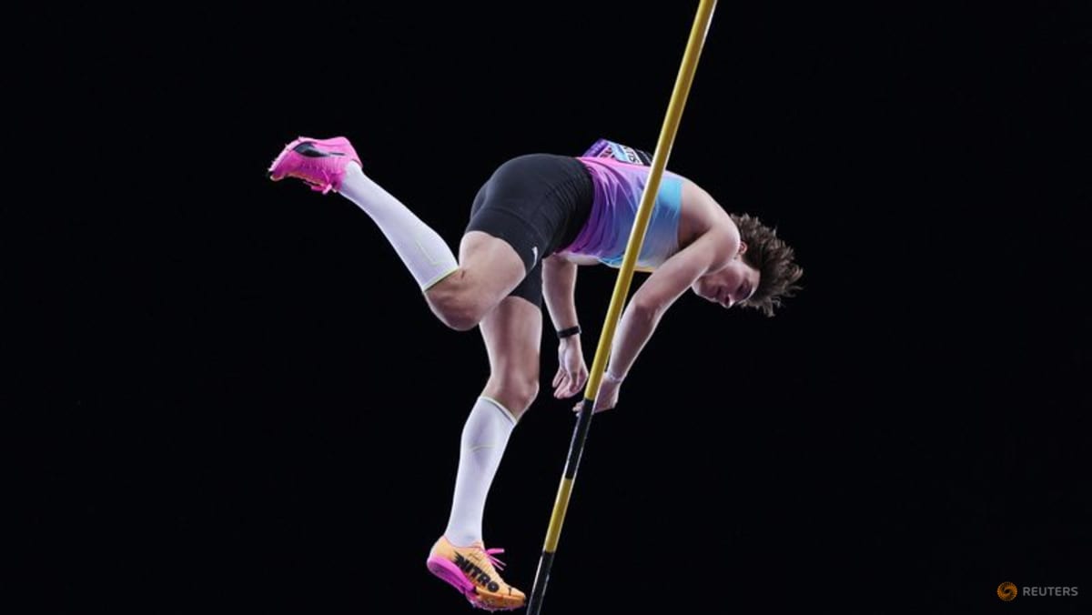 Duplantis suffers shock defeat at Stockholm Diamond League