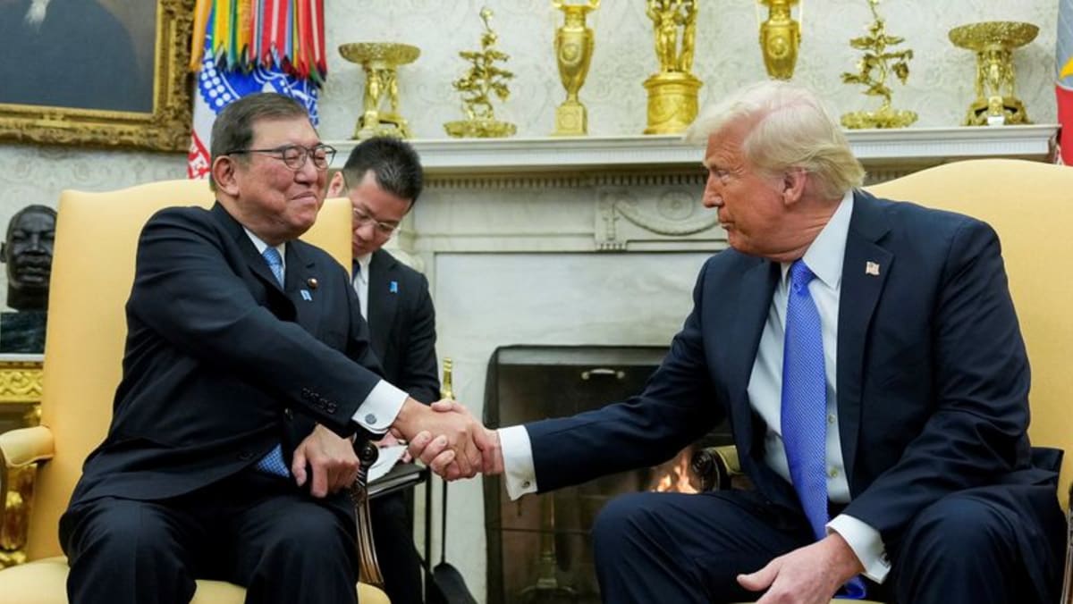 Japan, US to 'accelerate' trade talks after Trump-Ishiba call