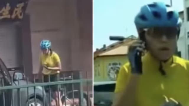 肉身挡车女骑士患脑瘤 法庭认定与犯罪无关