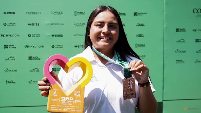 Archery-Mexico makes strong start at Archery World Cup opener, LA Games in sight