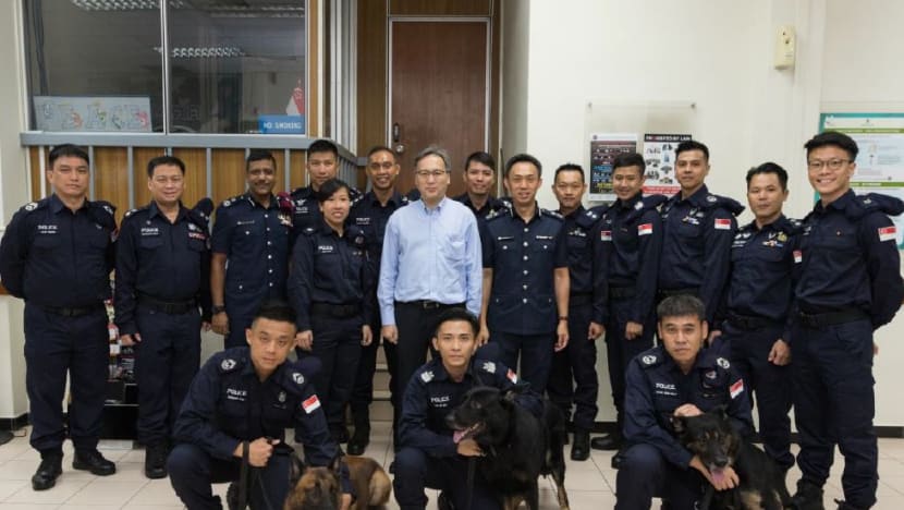 Singapore police dogs to help recover bodies in Laos after dam collapse Singapore police dogs to help recover bodies in Laos after dam collapse