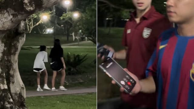 失踪两天后现身公园流连 热心青年报警助寻回两少女