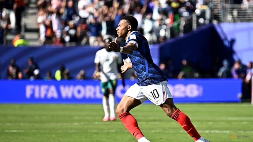 Mbappe becomes France's record scorer with two goals at World Cup