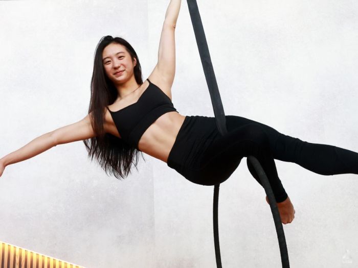 The NUS graduate who loves her 'really, really cool' job as an aerial performer in a Macau circus