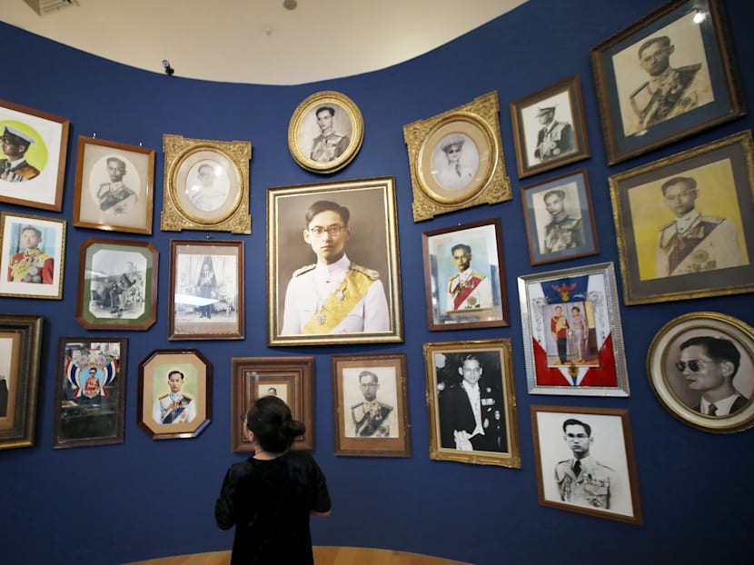 Thais, their late king, and the last goodbye