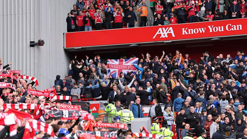 Liverpool hold on to beat Everton 2-1 in Merseyside derby