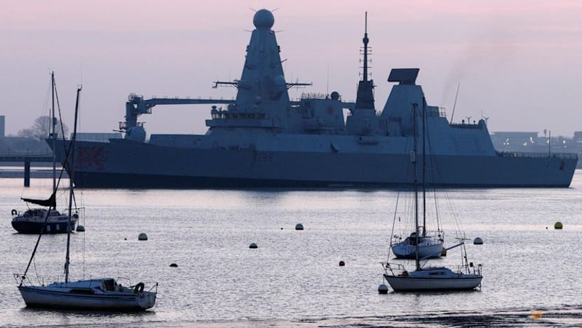British warship leaves for Mediterranean to protect Cyprus