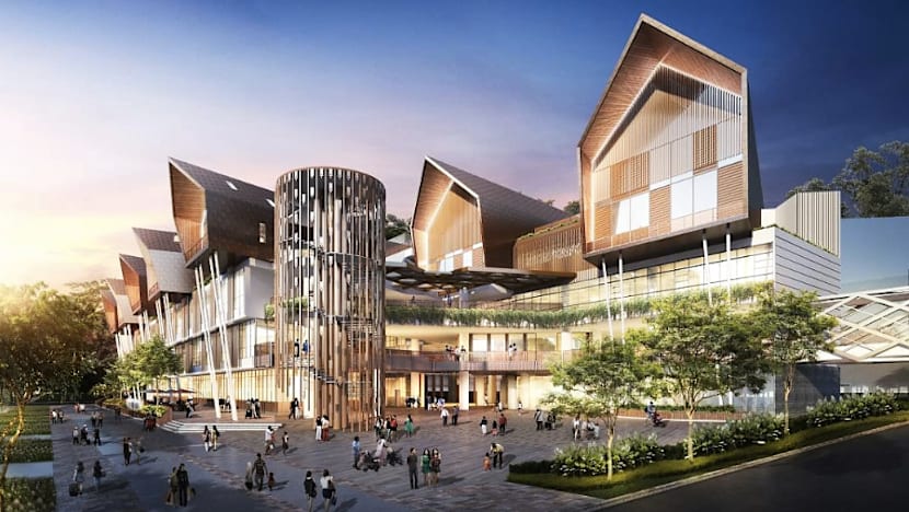 Design reviews delay opening of Geylang  Serai community hub