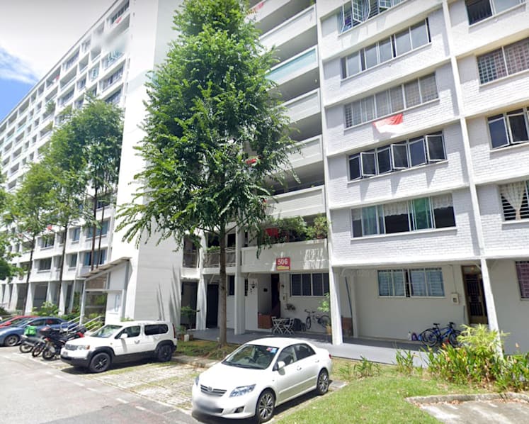 Compulsory Covid-19 testing for all residents of Block 506 Hougang Ave 8 after ‘a few cases’ found: MOH