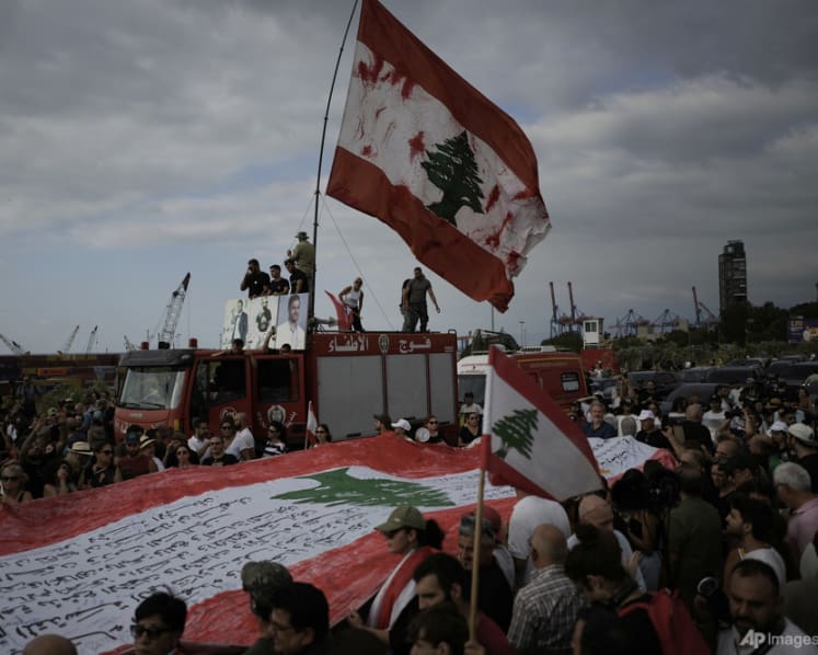 Five Years After Beirut Port Blast, Lebanon’s President Vows Justice