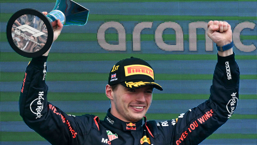 Verstappen raih kemenangan bagi Red Bull buat kali ke-11 berturut-turut