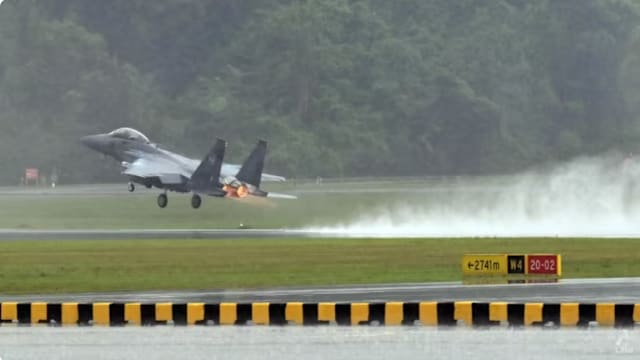 网传巴耶利峇空军基地有炸弹威胁 国防部：没任何发现