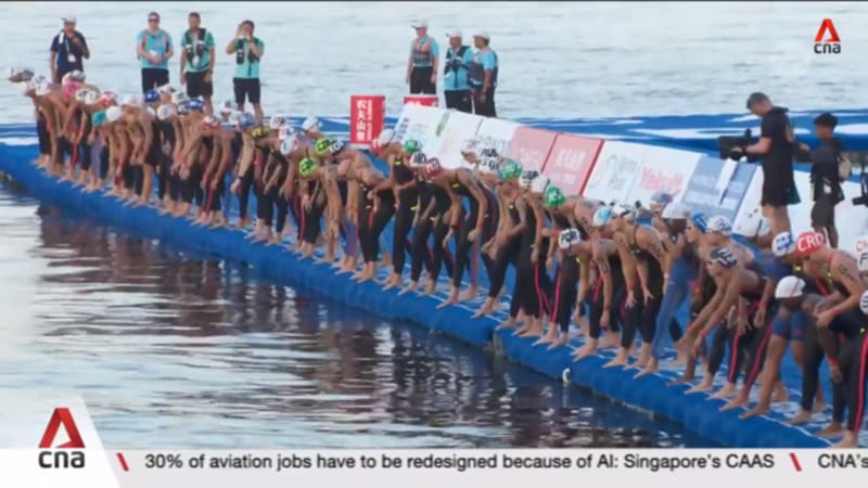 World Aquatics Championships: Conditions in 5km race much better compared to Jul 16's 10km starts 