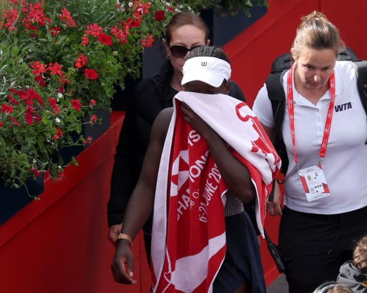 Canada's Mboko to miss Wimbledon with knee injury