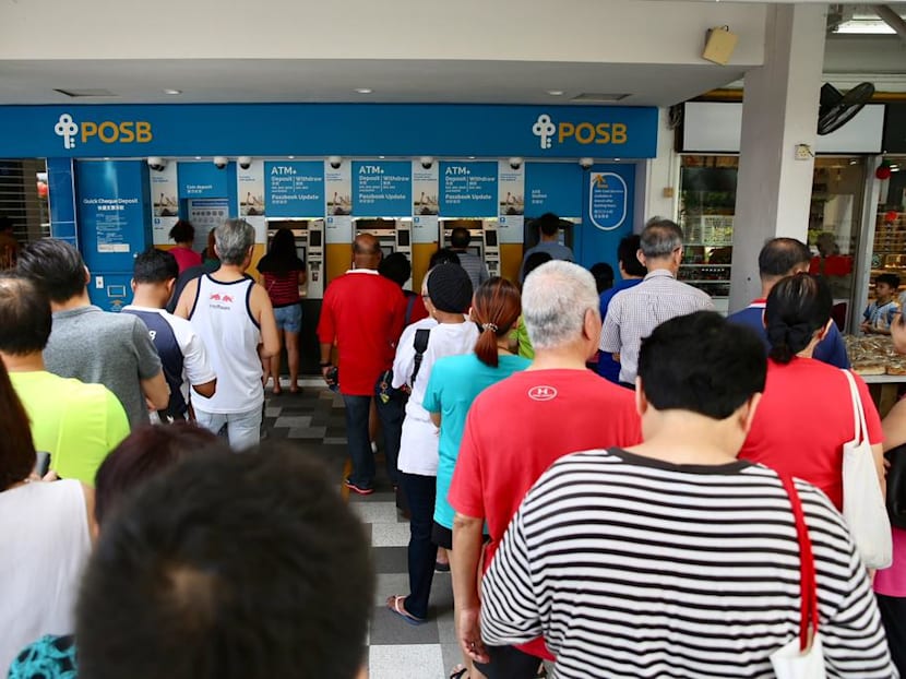 POSB does not disclose customer data to third parties without consent