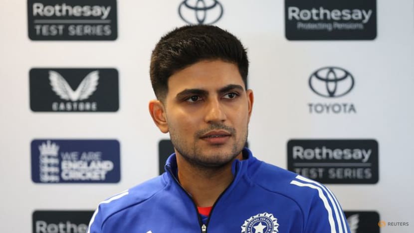 India's Gill keen to focus on batting not captaincy pressure ahead of England series