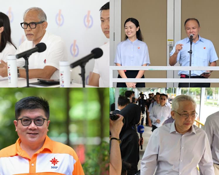 GE2025: Tampines GRC sees four-way fight between PAP, WP, NSP and PPP