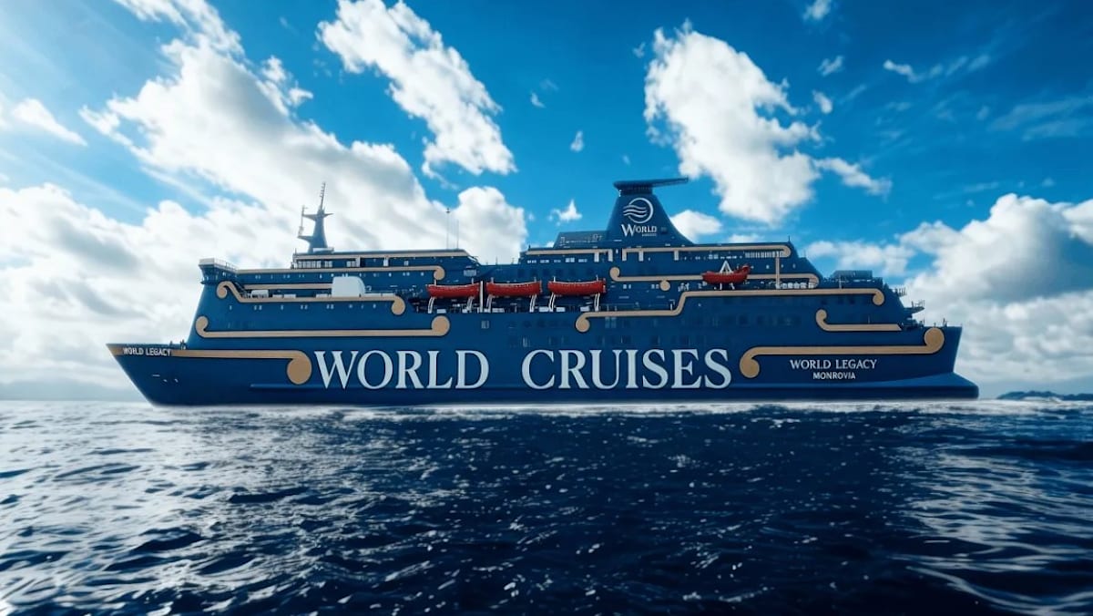 One crew member dead after fire breaks out on Singapore-bound cruise ship