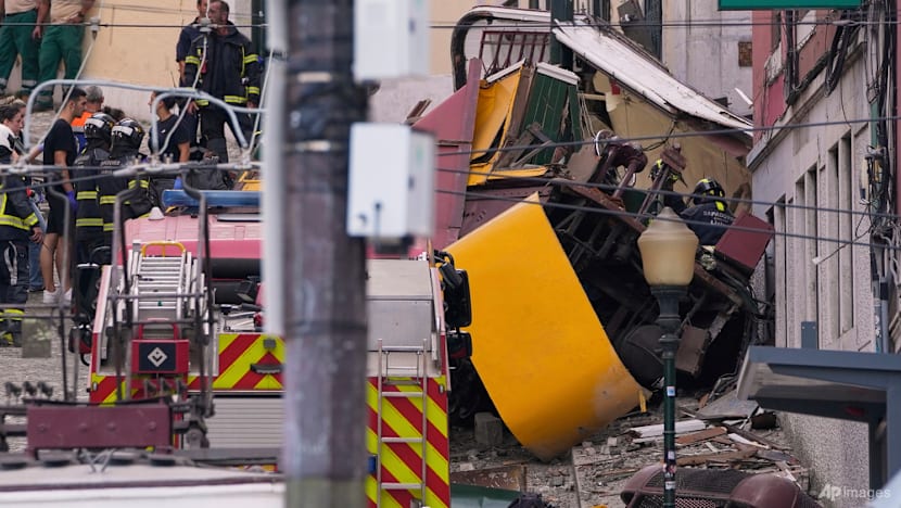 At least 15 killed in crash on Lisbon's historic cable car railway
