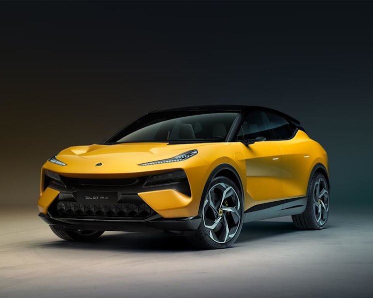 The 2026 Lotus Eletre 600 GT SE is a luxury electric SUV with real poise