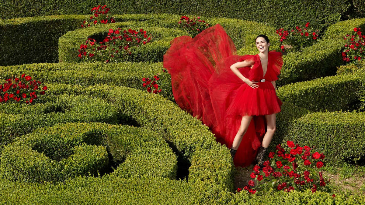 h and m red dress Red Dress H and M