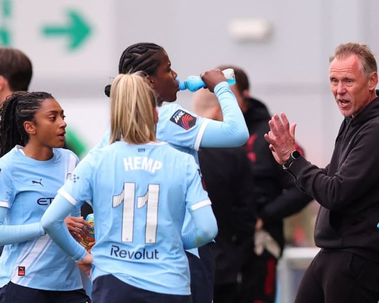 Man City manager Jeglertz always believed they could win WSL title
