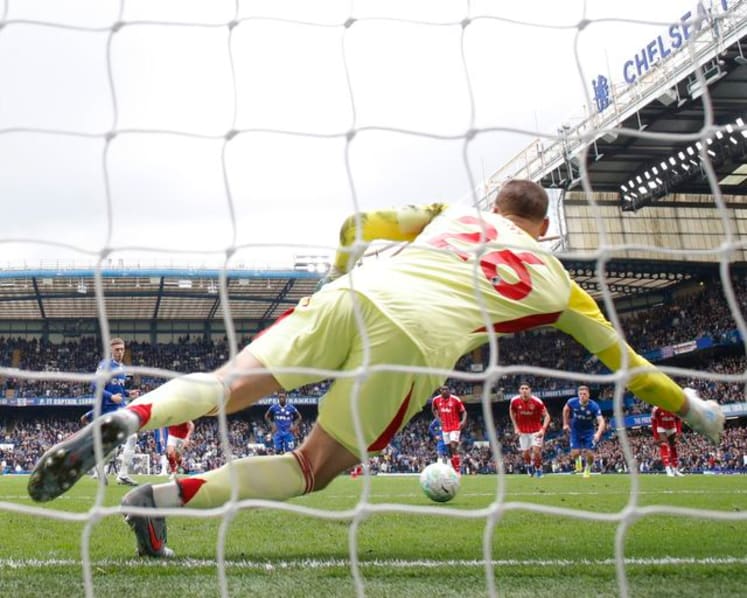 Forest beat stuttering Chelsea 3-1 in Premier League