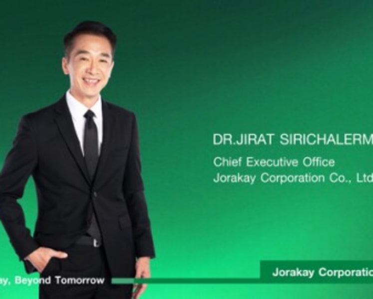Jorakay Corporation Appoints Dr. Jirat Sirichalermpong as New CEO, Effective January 5, 2026