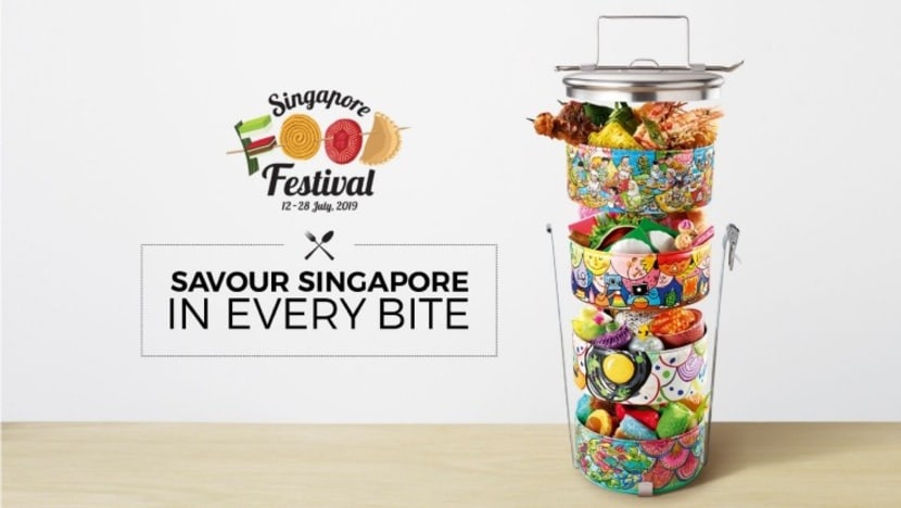 Avocado Kopi bubble tea, salted egg tamagoyaki among fusion treats at Singapore Food Festival