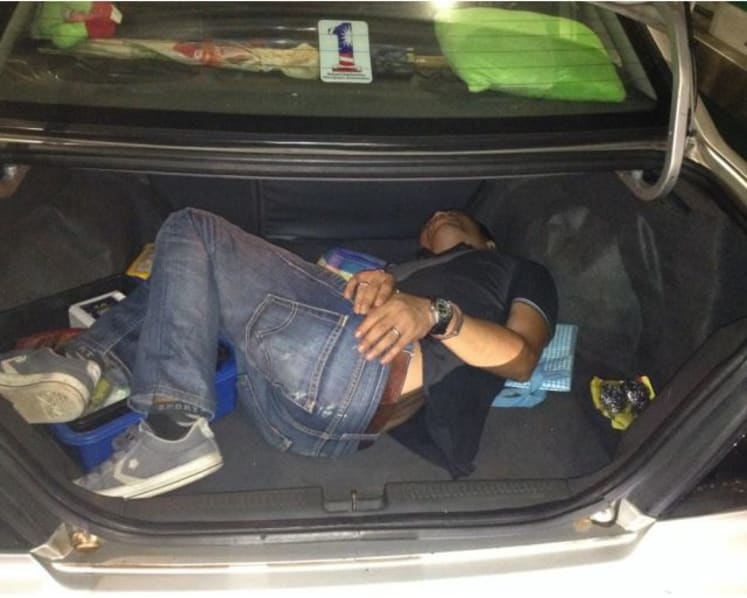 Two men jailed for attempting to depart Singapore illegally via Woodlands checkpoint