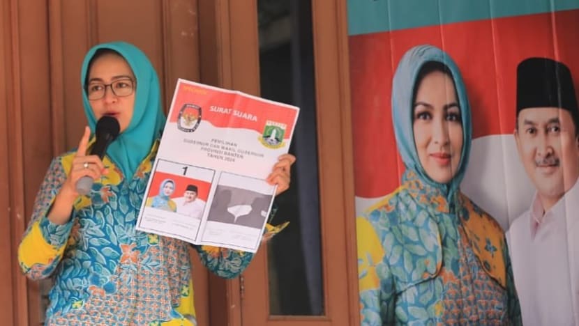 Dinasti Ratu Atut tumbang di Pilkada Banten, mulai dari anak Andika hingga adik ipar Airin