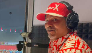 He’s Mr X, the iconic booming voice at Singapore’s National Day Parade
