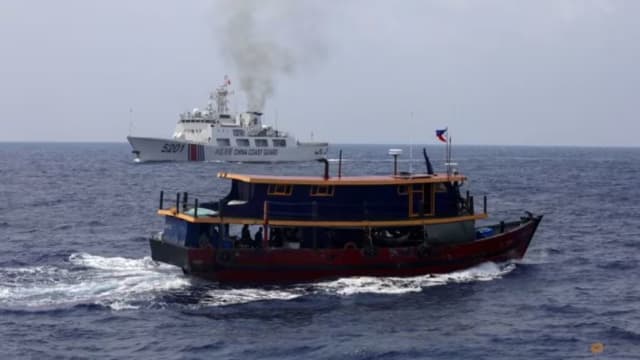 中国军方一连两天 在南中国海巡航