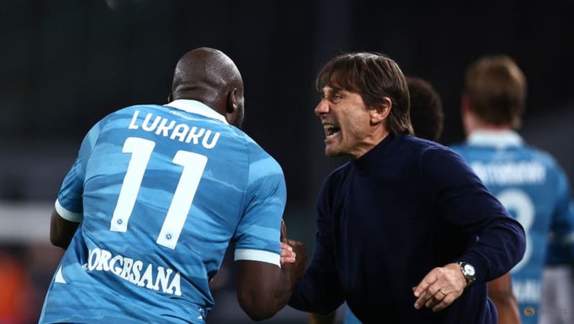 Napoli’s hunger showed in Empoli rout says delighted Conte