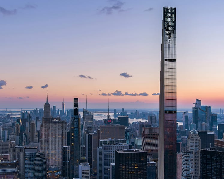 Too rich and too thin? Welcome to Manhattan’s newest ‘skinnyscraper’