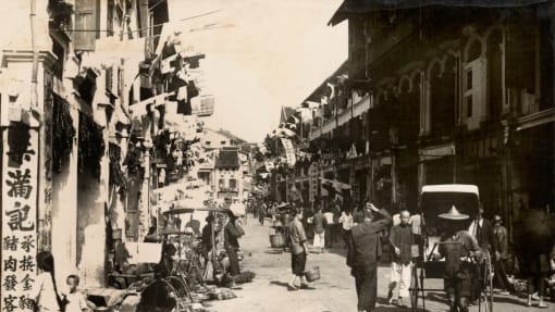 சிங்கப்பூர் அன்றும் இன்றும் : டெம்ப்பிள் ஸ்ட்ரீட் (Temple Street)