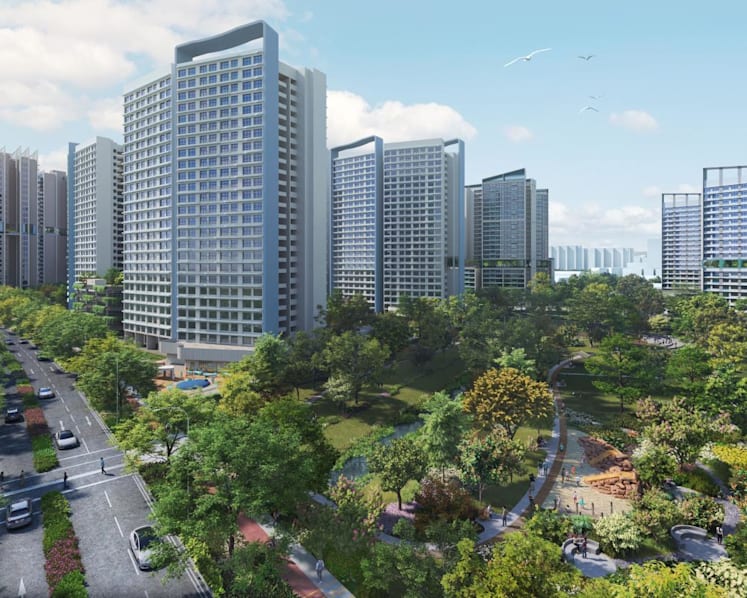New car-lite, waterfront Bayshore estate to have 10,000 homes as part of Bedok town; 2 BTO launches in 2024
