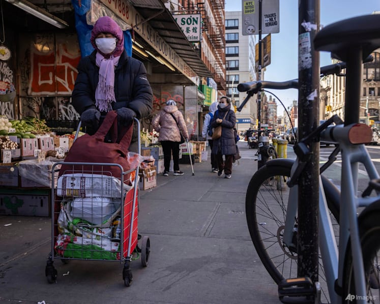 Trump tariffs have led to drop in sales, say businesses in New York’s Chinatown