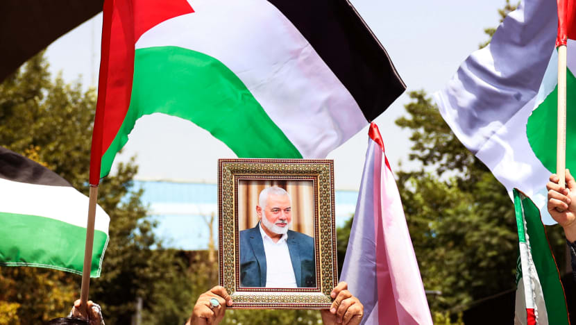 Ismail Haniyeh akan dikebumi di Qatar: sumber Hamas Ismail Haniyeh akan dikebumi di Qatar: sumber Hamas