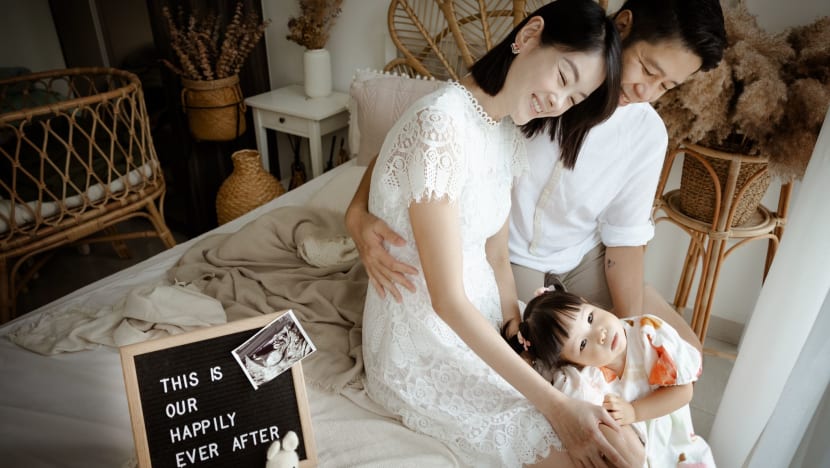 Sheila Sim Pregnant Again; Calls It A "One Hit Wonder" 'Cos She & Her Husband Only Tried Once For A 2nd Kid