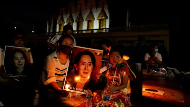 缅甸总统宣布特赦 翁山淑枝刑期减六分之一